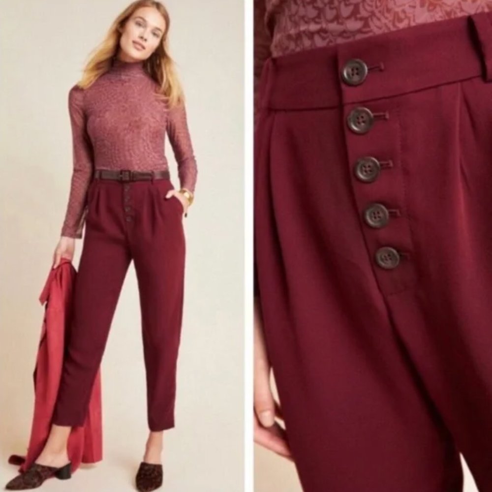 Anthropologie Sasha Pants Size 14 NWT